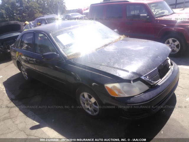 4T1BF28B52U224428 - 2002 TOYOTA AVALON XL/XLS BLACK photo 1