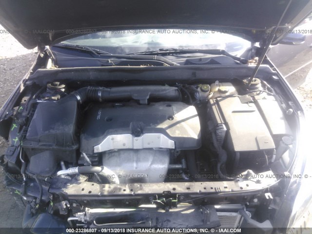 1G11C5SL4FF254356 - 2015 CHEVROLET MALIBU 1LT PURPLE photo 10