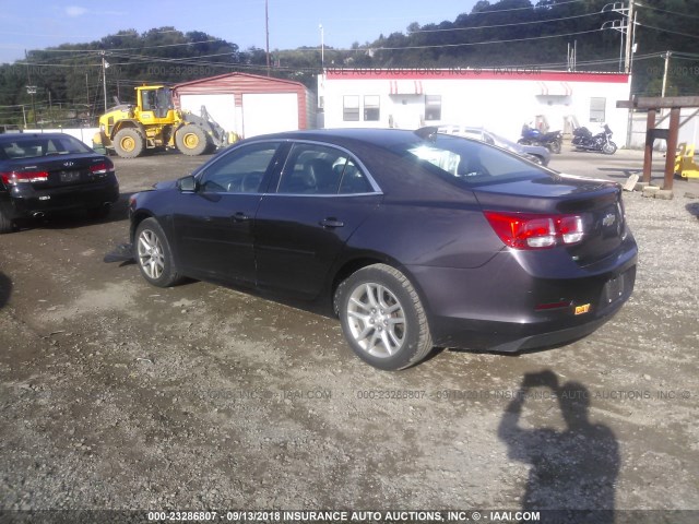 1G11C5SL4FF254356 - 2015 CHEVROLET MALIBU 1LT PURPLE photo 3