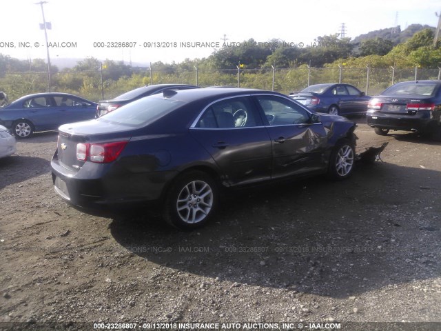 1G11C5SL4FF254356 - 2015 CHEVROLET MALIBU 1LT PURPLE photo 4