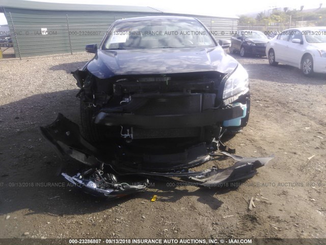 1G11C5SL4FF254356 - 2015 CHEVROLET MALIBU 1LT PURPLE photo 6