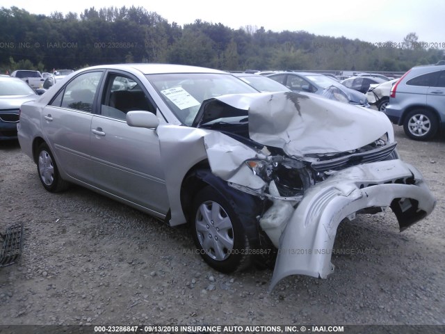 4T1BE32K15U097618 - 2005 TOYOTA CAMRY LE/XLE/SE Gümüş foto 1
