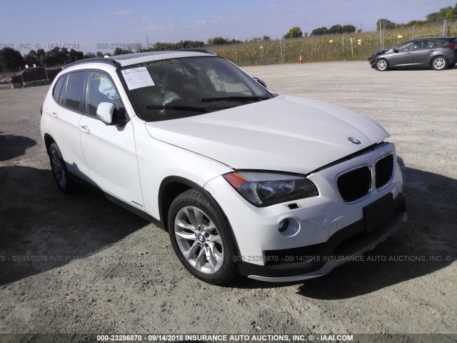 WBAVL1C50FVY28195 - 2015 BMW X1 XDRIVE28I WHITE photo 1