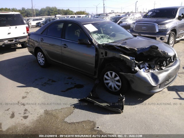 4T1BE32K26U729060 - 2006 TOYOTA CAMRY LE/XLE/SE Сұр фото 1