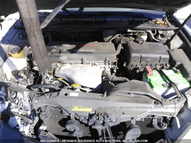 4T1BE32K26U729060 - 2006 TOYOTA CAMRY LE/XLE/SE Сұр фото 10