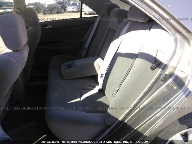4T1BE32K26U729060 - 2006 TOYOTA CAMRY LE/XLE/SE Сұр фото 8