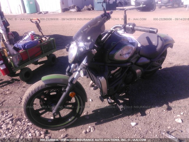 JKAENEB19GDA10133 - 2016 KAWASAKI EN650 B BLACK photo 2