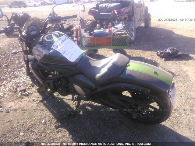 JKAENEB19GDA10133 - 2016 KAWASAKI EN650 B BLACK photo 3