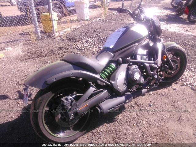 JKAENEB19GDA10133 - 2016 KAWASAKI EN650 B BLACK photo 4