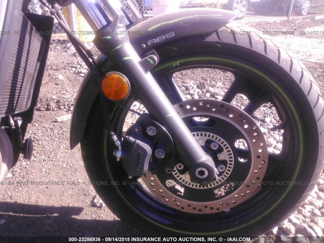 JKAENEB19GDA10133 - 2016 KAWASAKI EN650 B BLACK photo 5