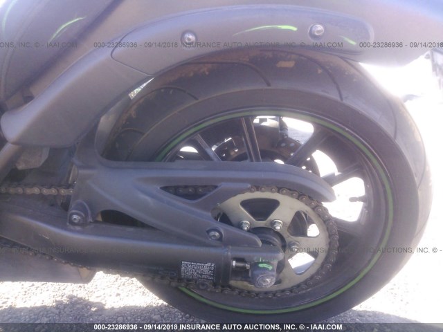 JKAENEB19GDA10133 - 2016 KAWASAKI EN650 B BLACK photo 6