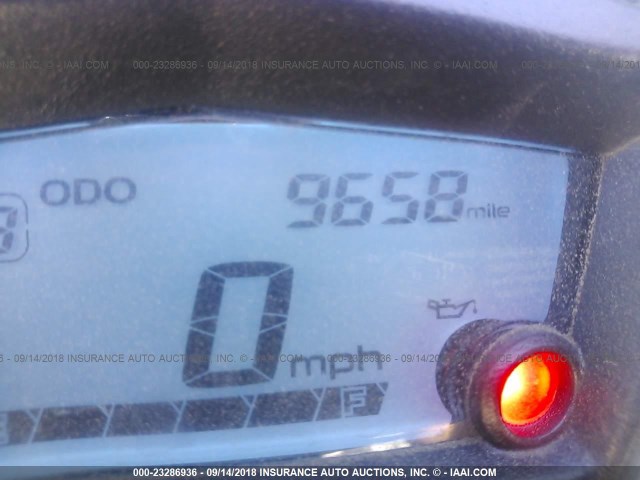 JKAENEB19GDA10133 - 2016 KAWASAKI EN650 B BLACK photo 7