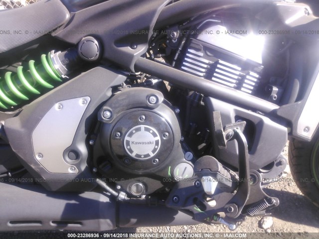 JKAENEB19GDA10133 - 2016 KAWASAKI EN650 B BLACK photo 8