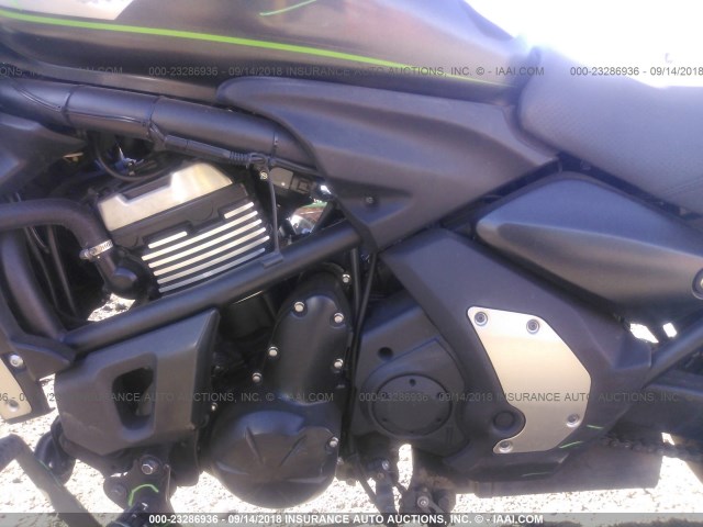 JKAENEB19GDA10133 - 2016 KAWASAKI EN650 B BLACK photo 9