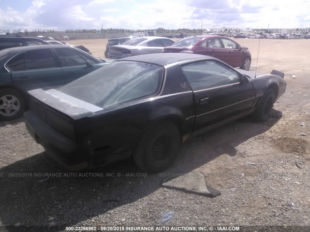 1G2AW87H4DL217895 - 1983 PONTIAC FIREBIRD TRANS AM BLACK photo 4