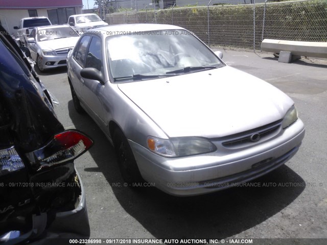 1NXBR12E6XZ182749 - 1999 TOYOTA COROLLA VE/CE/LE TAN photo 1