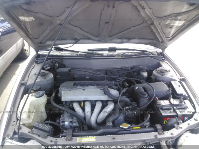 1NXBR12E6XZ182749 - 1999 TOYOTA COROLLA VE/CE/LE 棕色 照片 10