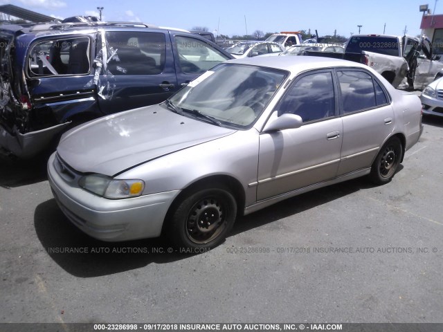 1NXBR12E6XZ182749 - 1999 TOYOTA COROLLA VE/CE/LE 棕色 照片 2