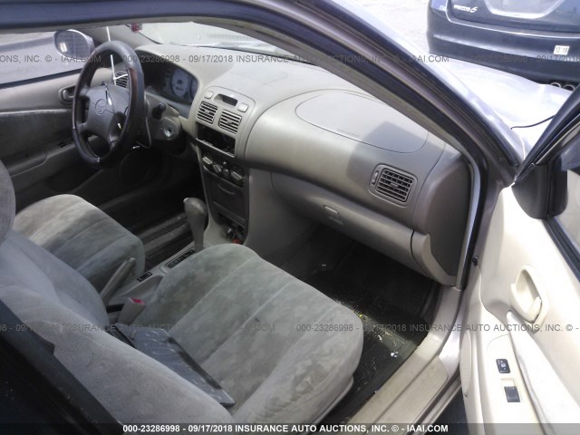 1NXBR12E6XZ182749 - 1999 TOYOTA COROLLA VE/CE/LE 棕色 照片 5