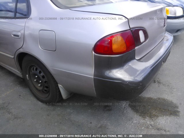 1NXBR12E6XZ182749 - 1999 TOYOTA COROLLA VE/CE/LE 棕色 照片 6