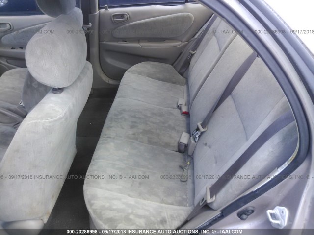 1NXBR12E6XZ182749 - 1999 TOYOTA COROLLA VE/CE/LE 棕色 照片 8