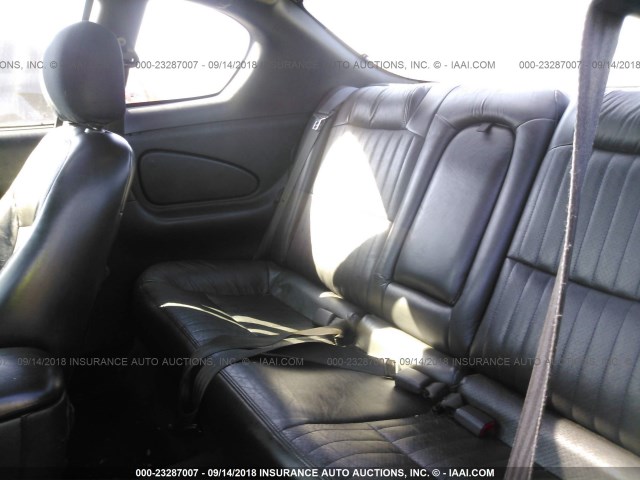 2G1WX12K1Y9218680 - 2000 CHEVROLET MONTE CARLO SS შავი ფოტო 8