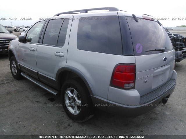 1FMZU63K74ZA46479 - 2004 FORD EXPLORER XLT/XLT SPORT/NBX 灰色 照片 3