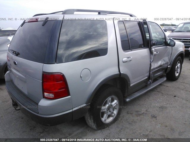 1FMZU63K74ZA46479 - 2004 FORD EXPLORER XLT/XLT SPORT/NBX 灰色 照片 4