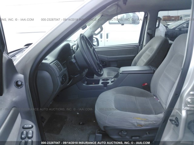 1FMZU63K74ZA46479 - 2004 FORD EXPLORER XLT/XLT SPORT/NBX 灰色 照片 5