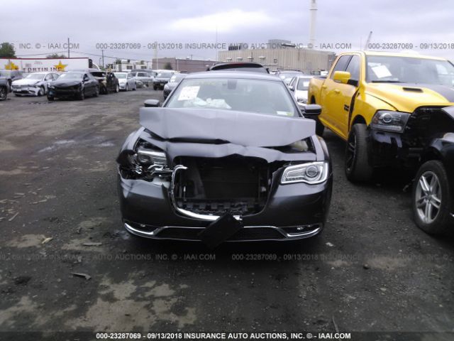 2C3CCAAG5FH876111 - 2015 CHRYSLER 300 LIMITED GRAY photo 6