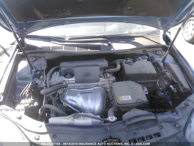 4T1BF1FK6HU702720 - 2017 TOYOTA CAMRY LE/XLE/SE/XSE 蓝色 照片 10