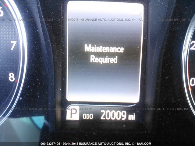 4T1BF1FK6HU702720 - 2017 TOYOTA CAMRY LE/XLE/SE/XSE 蓝色 照片 7