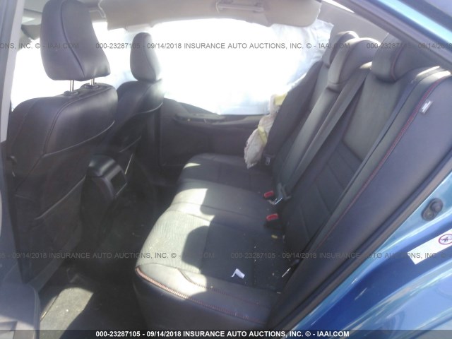 4T1BF1FK6HU702720 - 2017 TOYOTA CAMRY LE/XLE/SE/XSE 蓝色 照片 8