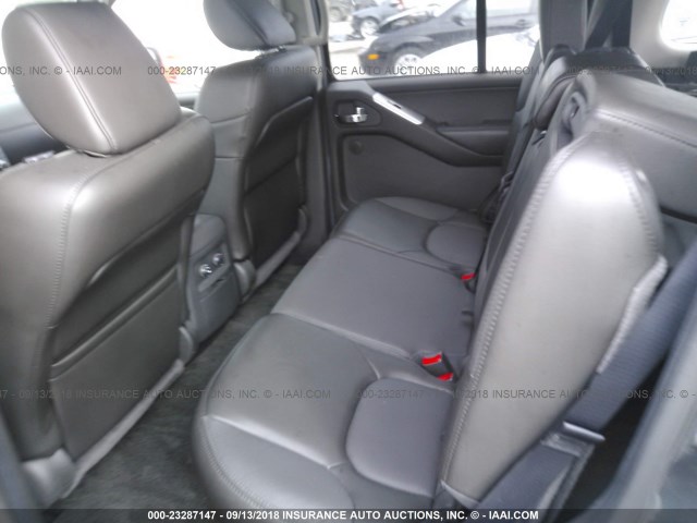 5N1AR1NN3CC626404 - 2012 NISSAN PATHFINDER S/LE/SE GRAY photo 8