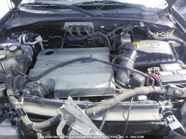 1FMCU96H76KD19844 - 2006 FORD ESCAPE HEV GRAY photo 10