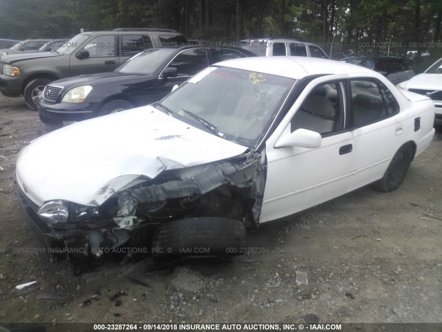 4T1BF12K7TU867237 - 1996 TOYOTA CAMRY LE/XLE/SE Ağ foto 2