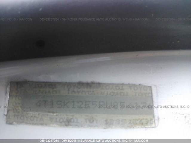 4T1BF12K7TU867237 - 1996 TOYOTA CAMRY LE/XLE/SE Ağ foto 9