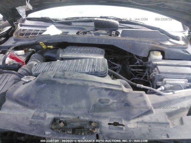 1A8HX58P47F572881 - 2007 CHRYSLER ASPEN LIMITED BLACK photo 10