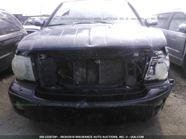 1A8HX58P47F572881 - 2007 CHRYSLER ASPEN LIMITED BLACK photo 6