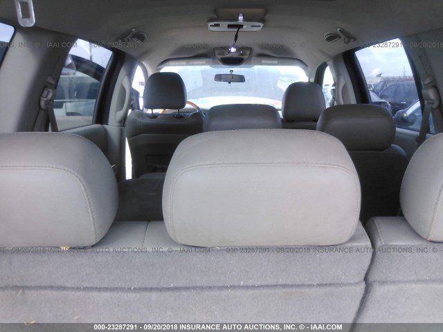 1A8HX58P47F572881 - 2007 CHRYSLER ASPEN LIMITED BLACK photo 8