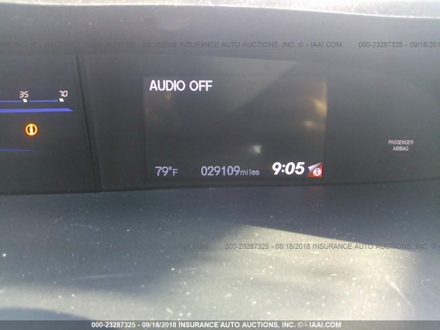 2HGFB2F96EH558834 - 2014 HONDA CIVIC EXL 黑色 照片 7