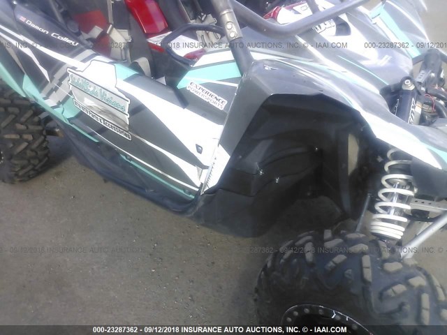 5Y4AN07Y8GA100425 - 2016 YAMAHA YXZ1000 SE Light Blue photo 6