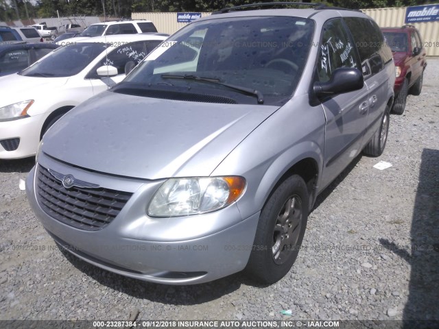 1C4GP45R54B585547 - 2004 CHRYSLER TOWN & COUNTRY  SILVER photo 2