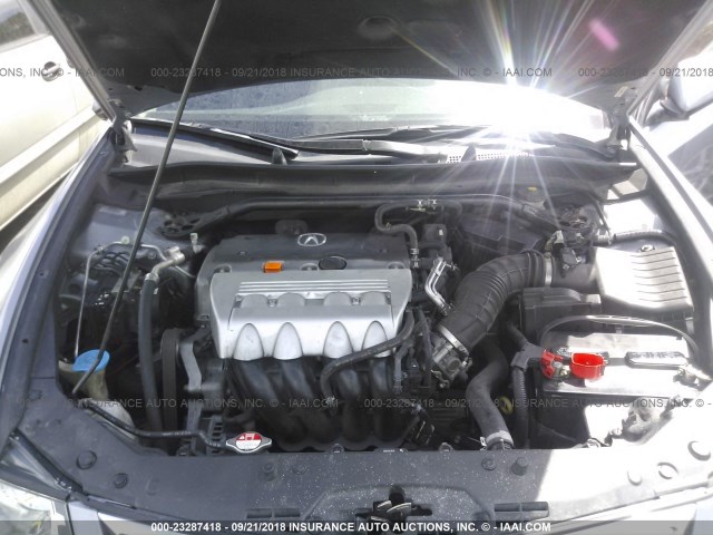 JH4CU2F67CC000054 - 2012 ACURA TSX TECH Light Blue photo 10