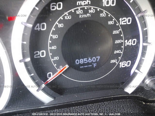 JH4CU2F67CC000054 - 2012 ACURA TSX TECH Light Blue photo 7