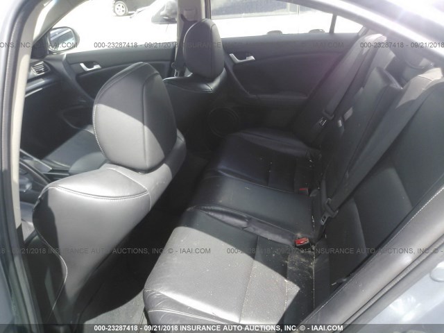 JH4CU2F67CC000054 - 2012 ACURA TSX TECH Light Blue photo 8