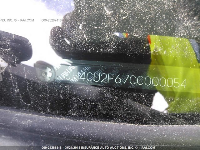 JH4CU2F67CC000054 - 2012 ACURA TSX TECH Light Blue photo 9