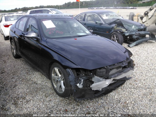 WBA3C3G53FNS73367 - 2015 BMW 320 I/XDRIVE BLACK photo 1