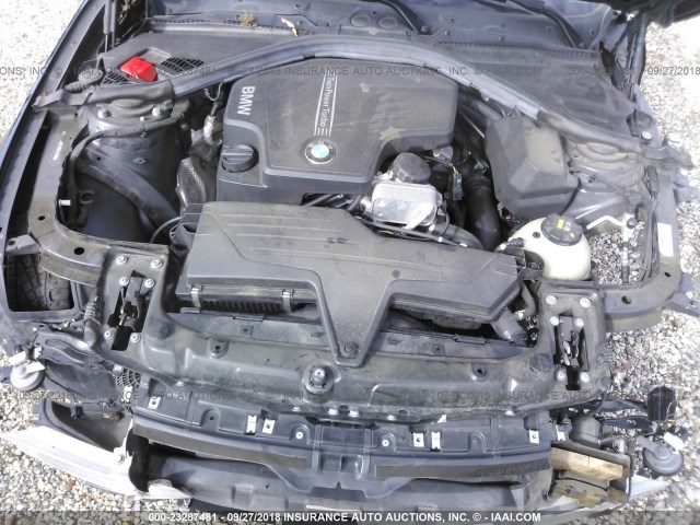 WBA3C3G53FNS73367 - 2015 BMW 320 I/XDRIVE BLACK photo 10