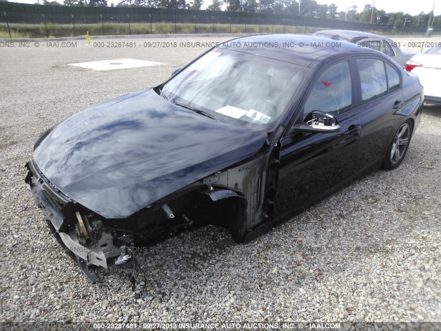 WBA3C3G53FNS73367 - 2015 BMW 320 I/XDRIVE BLACK photo 2